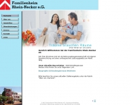 Bild Familienheim Bruchsal Baugenossenschaft eG