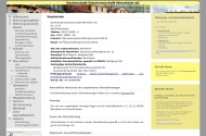Website Gartenstadt-Genossenschaft Mannheim eG