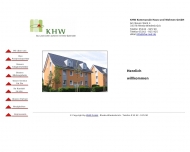 Bild KHW Kommunale Haus und Wohnen GmbH