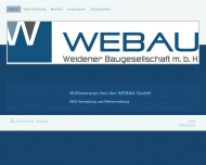 Bild Webau Weidener Baugesellschaft mbH Hausverwaltung