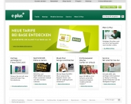 Ihr Handyvertrag von E-Plus - eplus.de