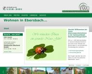 Bild Ebersbacher Wohnungsunternehmen GmbH