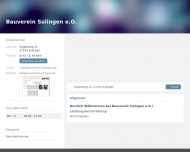 Bild Bauverein Sulingen e.G.