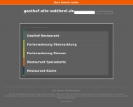 Bild Alte Sattlerei Restaurant Inh. Ernst-Peter Brauer Zimmervermietung