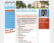 Wohnungsgenossenschaft Elbstrom