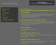 Bild Thr I. Wohnmobilvermietung