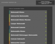 Bild Schnieder Friedrich Reisemobile