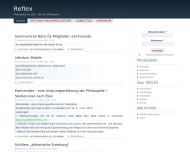 Bild REFLEX e.V. Institut fr Praktische Philosophie