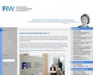 Bild Forschungsinstitut fr Wirtschaftsverfassung und Wettbewerb e.V. 