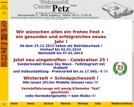 Bild Wohnmobilcenter Petz Holding GmbH
