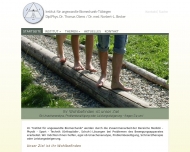 Bild Obens Thomas Privates Institut fr angewandte Biomechanik