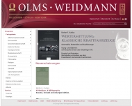 Bild Olms Georg Verlag AG