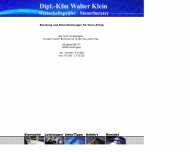 Bild Klein Dipl.-Kfm. Walter