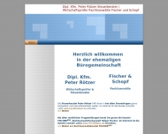 B?rogemeinschaft Dipl. Kfm. Peter R?tzer Steuerberater Wirtschaftspr?fer Rechtsanw?lte Fischer und S...