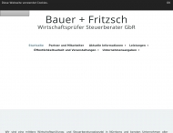 Bild Bauer & Fritzsch Wirtschaftsprfer Steuerberater GbR 