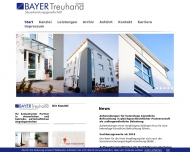 Bild Steuerberater Bayer Treuhand Steuerberatungsgesellschaft mbH