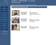 Bild Alberts Holger Dipl.-Kfm. , Siepermann U. Dipl.-Oec. Wirtschaftsprfer und Steuerberater , Khn M. Dr. Dipl.-k. Steuerberater