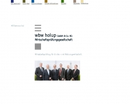 Website Holup und Partner