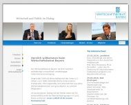 Wirtschaft und Politik im Dialog - Wirtschaftsbeirat Bayern
