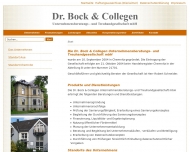 Bild Dr. Bock & Collegen Unternehmensberatungs und Treuhandgesellschaft mbH