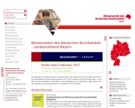 B?rsenverein des Deutschen Buchhandels - Landesverband Bayern - B?rsenverein des Deutschen Buchhande...