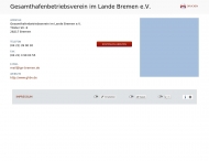 Bild Gesamthafenbetriebsverein im Lande Bremen eingetragener Verein
