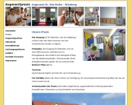 Website Berufsverband der Augenärzte Deutschlands