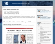Bild Verband fr Sicherheitstechnik e.V.