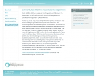 Website Kassenzahnärztliche Vereinigung Nordrhein Zahnärztlicher Notdienst