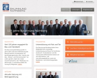 Website BAU-INNUNG N�RNBERG