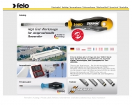 Bild Felo-Werkzeugfabrik Holland-Letz GmbH