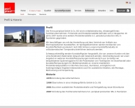 Website Periplast Werkzeugbau und Kunststoffverarbeitung