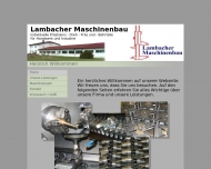 Bild Lambacher Werkzeug- und Maschinenbau GmbH & Co. KG