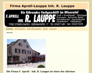 Bild Aprell F. Inh. R. Lauppe Werkzeuge