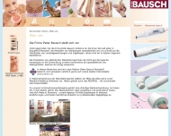Website Peter Bausch