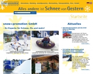 Bild Snow Promotion Gesellschaft für moderne Werbung und Kommunikation mbH