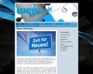 Bild Weiss Werbung
