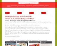 Bild Werbegestaltung Kreativ GmbH