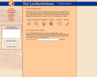 Bild Das Landkartenhaus: Landkarten aller Art (Wanderkarten ...