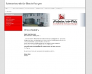 Bild Walz Werbetechnik