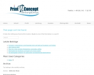 Bild Print-Concept Werbung+Design
