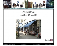 Bild Mller und Grff Antiquariat