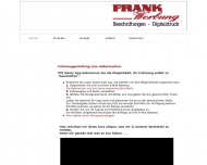 Bild Frank Werbung Beschriftung u. Digitaldruck Inh. Thomas Frank