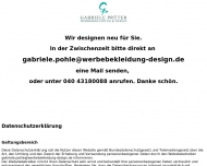 Bild Gabriele Prter Werbebekleidung & Design