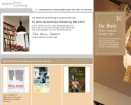 Autorenbuchhandlung M?nchen, Wilhelmstra?e 41, 80801 M?nchen