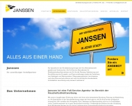 Website Werbeagentur Janssen