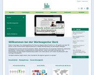 Bild Werbeagentur Beck GmbH & Co. KG