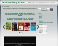 Bild Buchhandlung ADAM