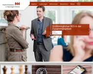 Bild PUBLIC RELATIONS Frank von Hoyningen-Huene