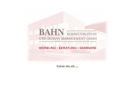 Bild Bahn, Kommunikation und Human Management GmbH